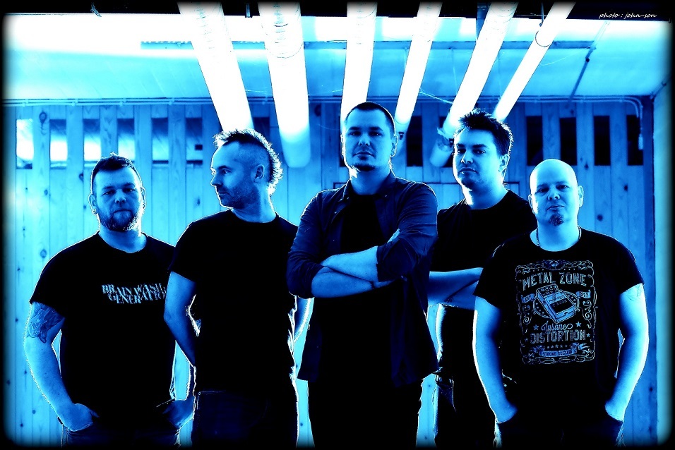 Danish Modern Metal Band URBAN PRIMATE Present Lies (Lyric Video)