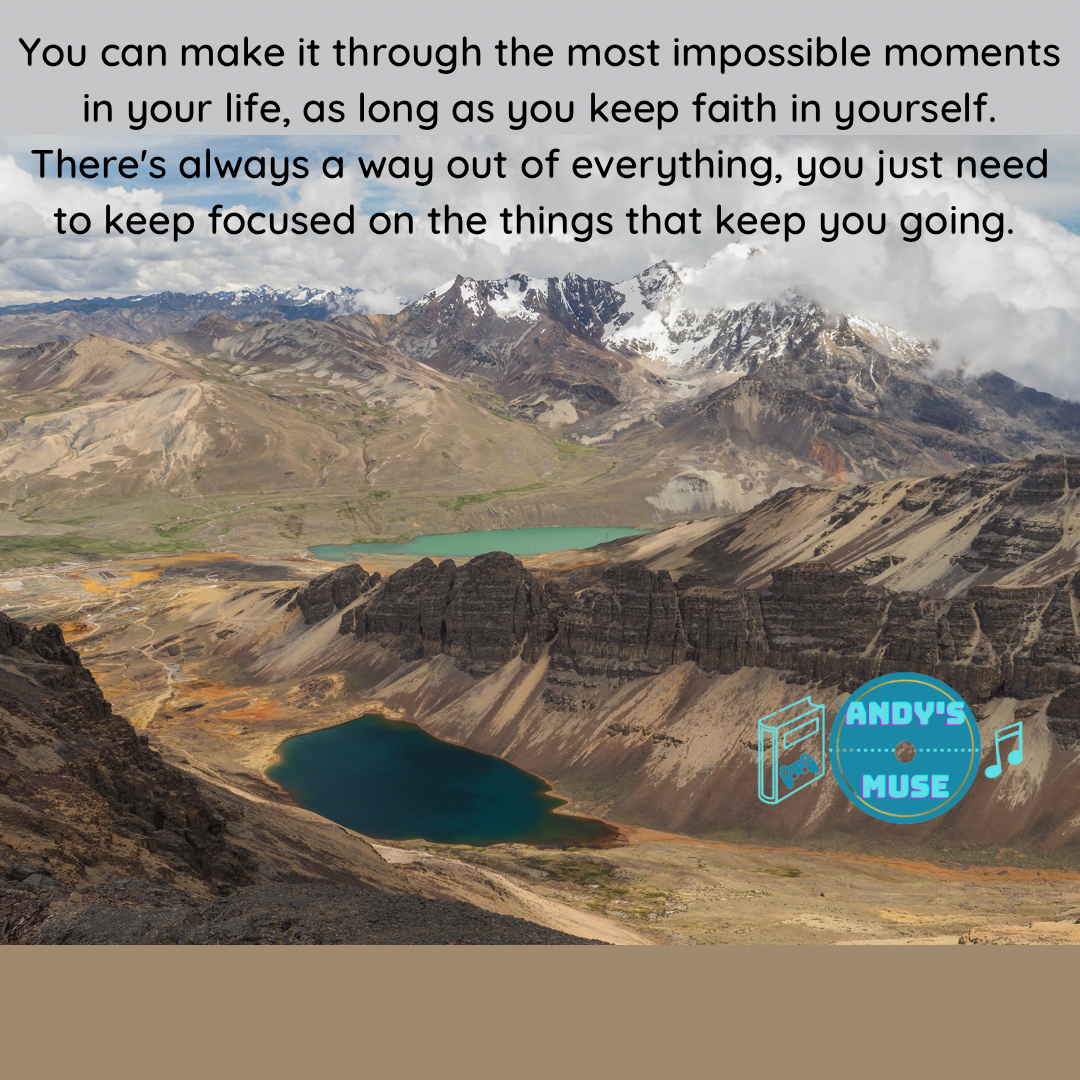 You are as strong as you feel you are.