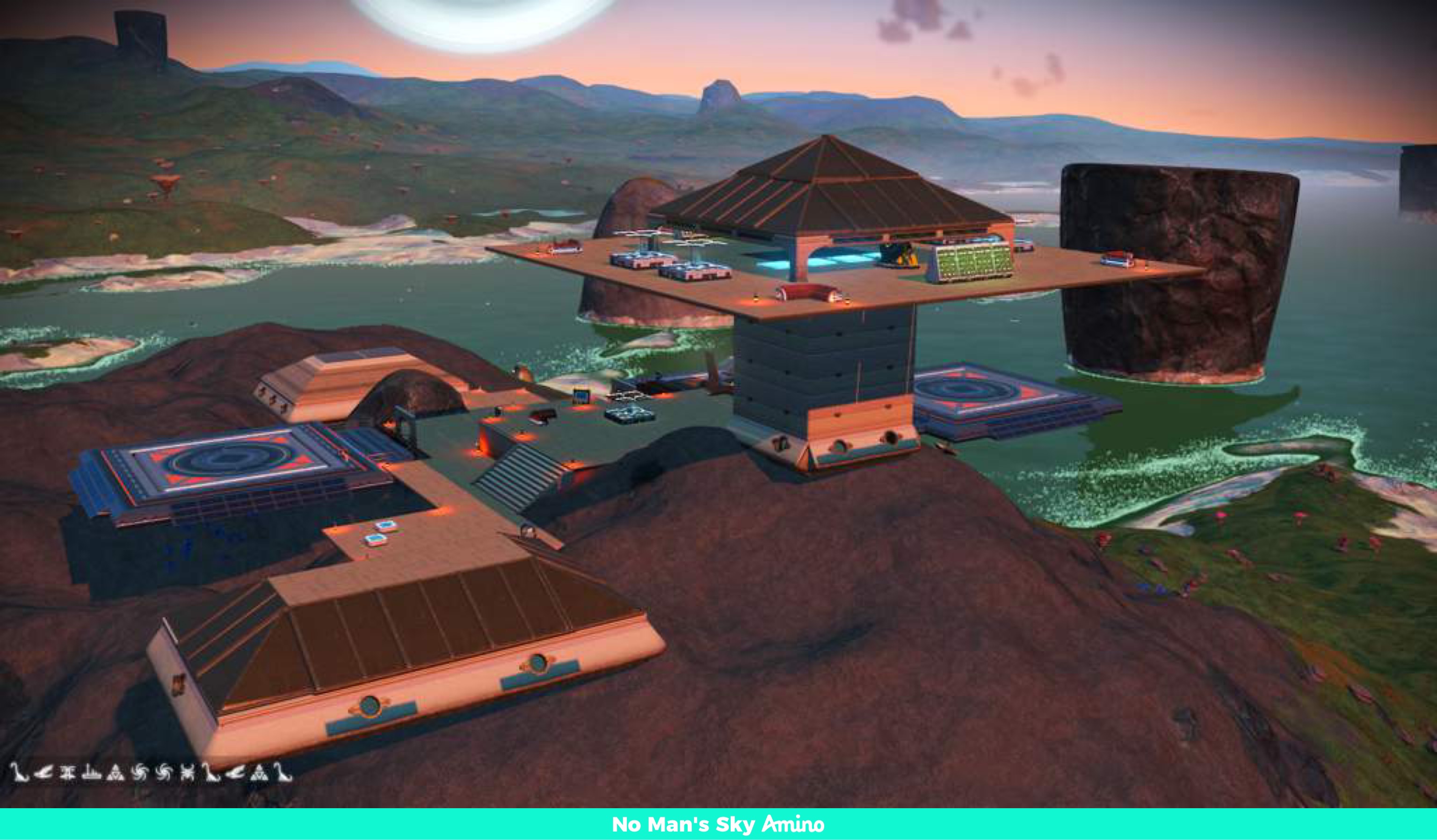 A village under the stars; Chapter one: Welcome to the village square.