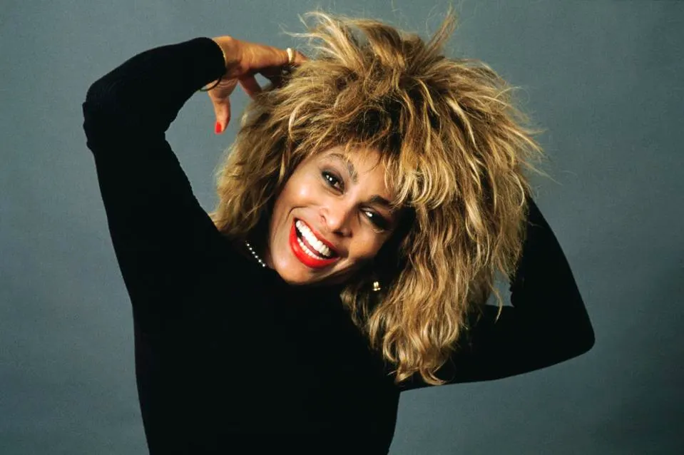 In loving memory of Tina Turner who was simply the best. 