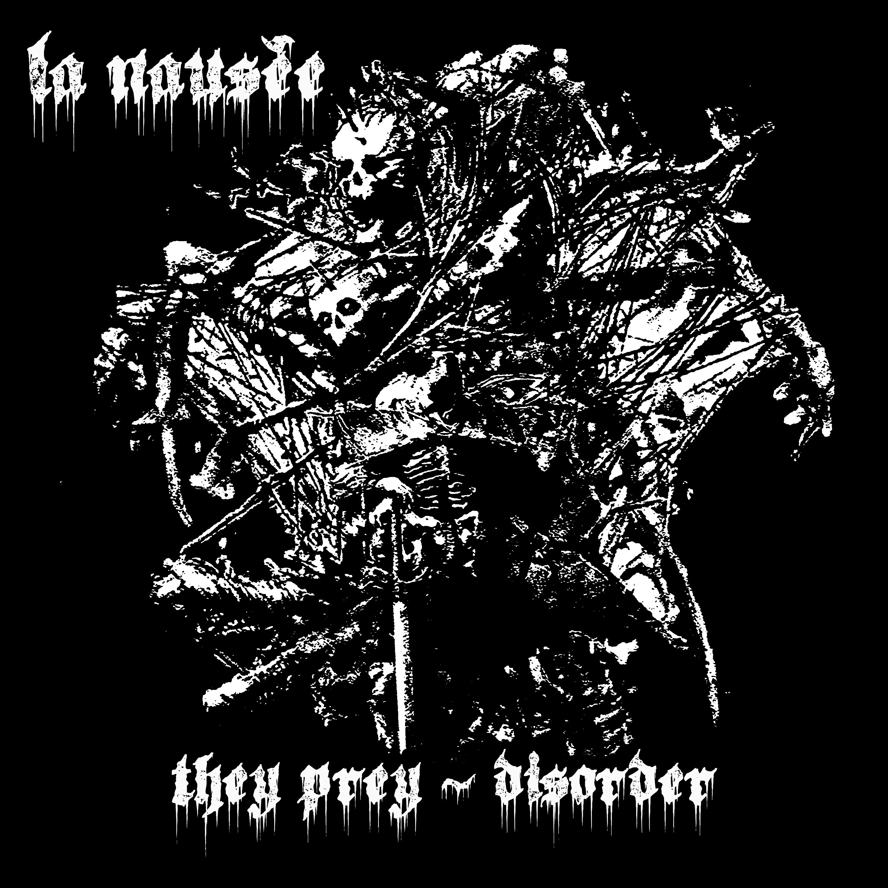BELGIAN GROOVE/SLUDGE METAL BAND LA NAUSÉE RELEASES NEW ALBUM “THEY PREY – DISORDER” ON AUGUST 18TH!