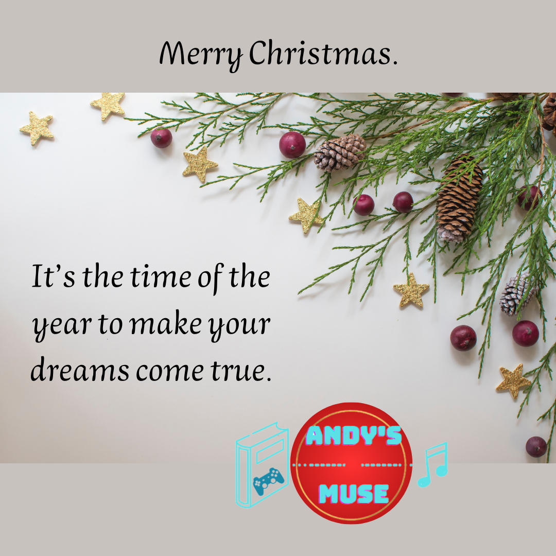 The most wonderful time of the year.