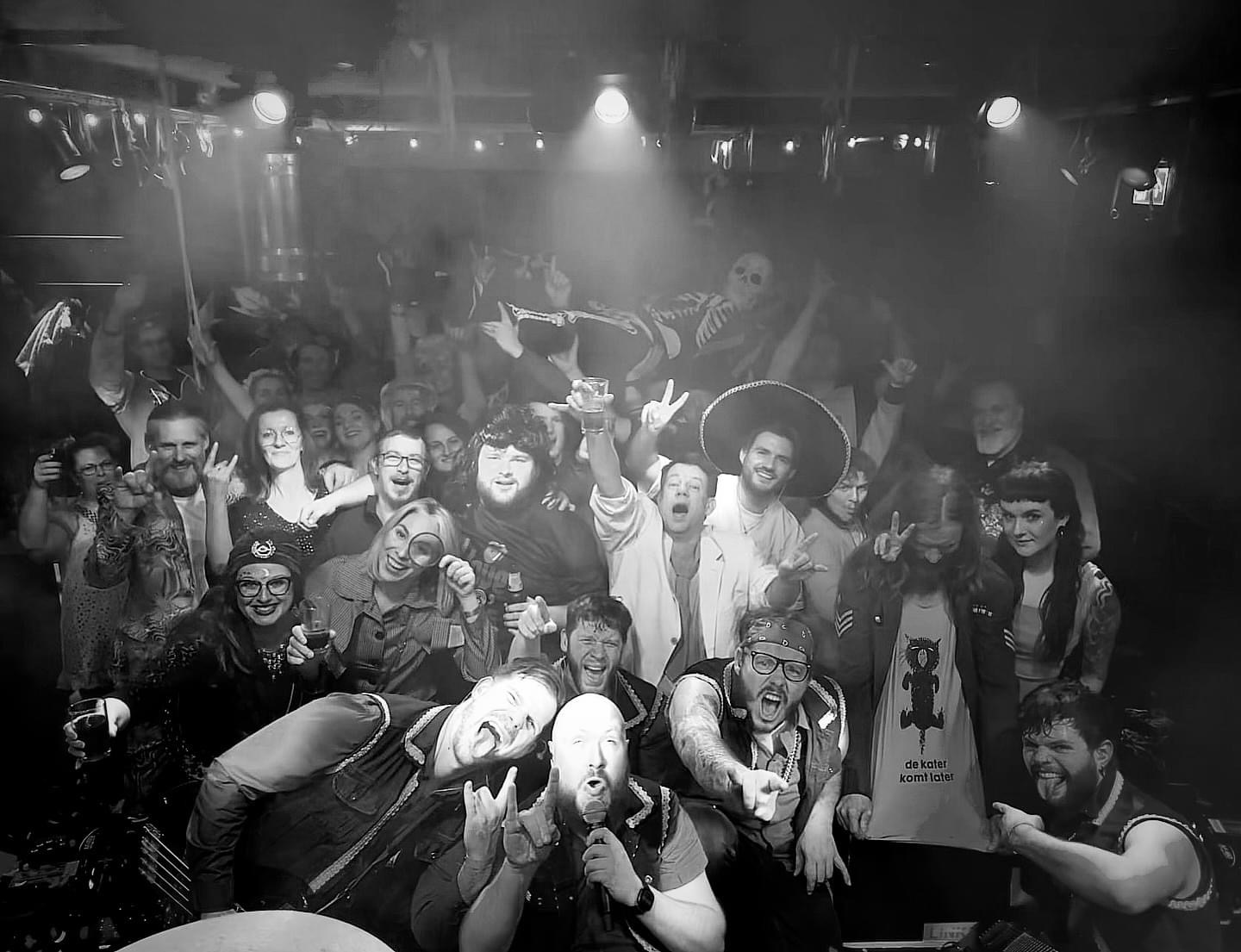 Pene Corrida live in Uden, Netherlands. 9/2/2024.