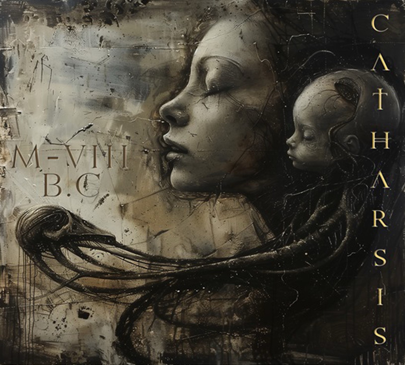 BELGIAN DEATH METAL BAND CATHARSIS TO RELEASE “M-VIII B.C.”&nbsp;ON OCTOBER 5TH