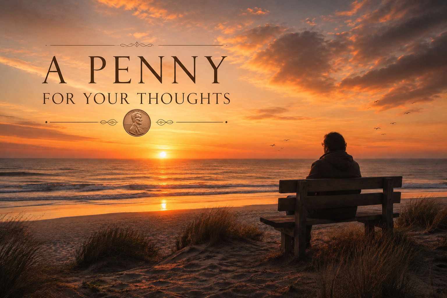 A penny for your thoughts.